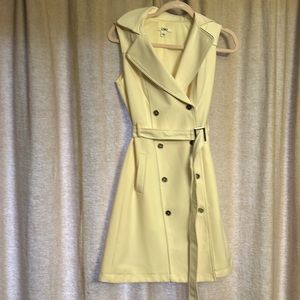 Women’s White Dress